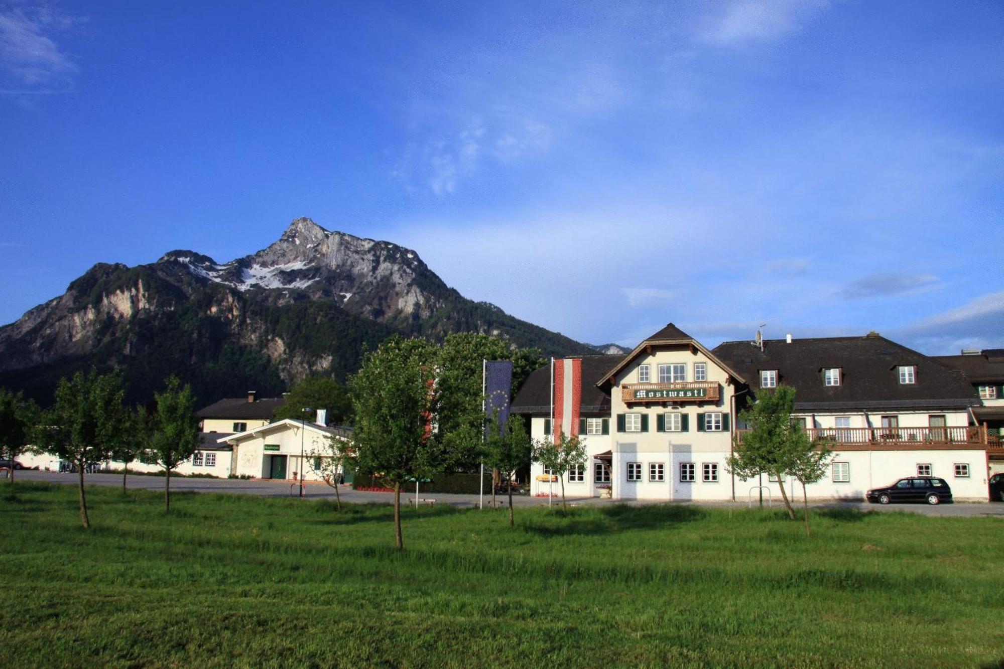 Hotel Gasthof Mostwastl Σάλτσμπουργκ Εξωτερικό φωτογραφία