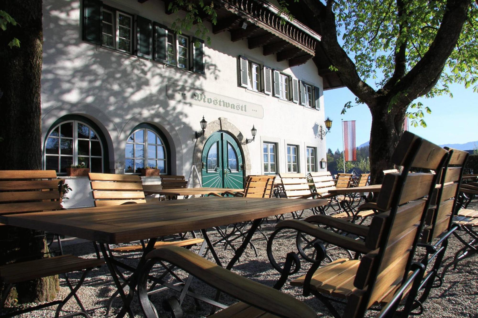 Hotel Gasthof Mostwastl Σάλτσμπουργκ Εξωτερικό φωτογραφία