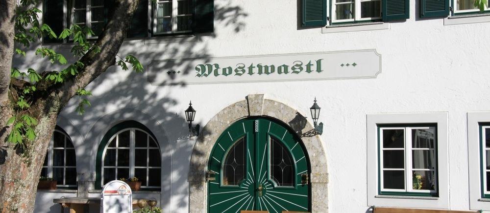Hotel Gasthof Mostwastl Σάλτσμπουργκ Εξωτερικό φωτογραφία